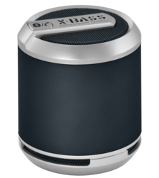 Divoom Bluetune Solo Portable Speakers, X-BASS, Bluetooth, Black